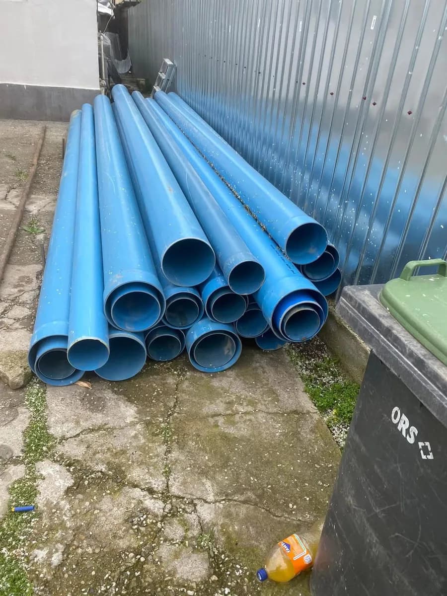 Diametre țevi PVC pentru foraj: FI 160 vs 200 vs 250
